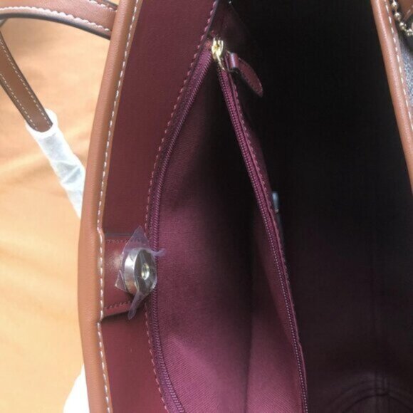 👜Coach Snoopy city Tote CF166 - Picture 3 of 6